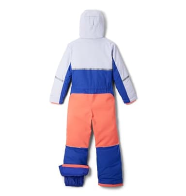 Columbia Baby Buga III Suit, Clematis Blue/Snowdrift/Hot Coral, 6/12 - Image 2