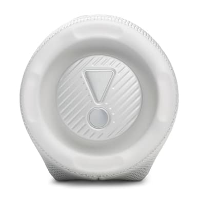 JBL Charge 6 - Portable Waterproof & Drop-Proof Bluetooth Speaker, Bold Pro Sound with AI Sound Boost (White) (Renewed) - Image 9