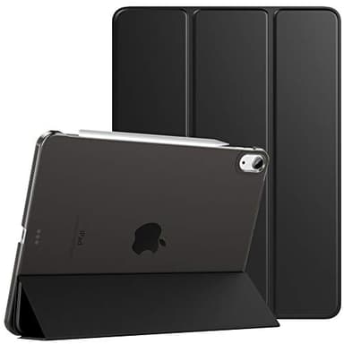 TiMOVO for iPad Air 11 Inch Case (M3/M2-2025/2024), iPad Air 5th Generation 2022/4th Gen 2020 10.9 Inch, Slim Hard Translucent Back Cover, Support Auto Wake/Sleep - Black - Image 1