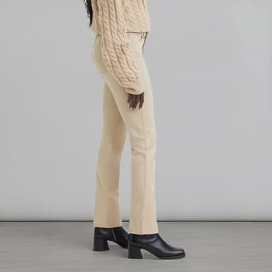 Levi's Women's Classic Straight Jeans (Also Available in Plus), (New) Safari, 16 Regular - Image 4