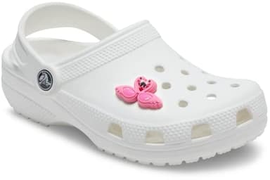 Crocs Animal Shoe Charms | Jibbitz, Flamingo Sunnies, One Size - Image 3