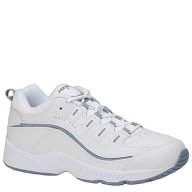 Easy Spirit Women's Romy Sneaker, White 130, 8 Wide - Image 1