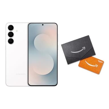 SAMSUNG Galaxy S25 FE Cell Phone + Gift Card & Storage Upgrade, 256GB Unlocked Android AI Smartphone, Large Display, 4900mAh Battery, High Res-Camera, AI Photo Edits, Durable, US 1 Yr Warranty, White - Image 2