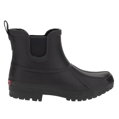 Chooka Ladies Chelsea Rain Boot, Black, 9 - Image 6