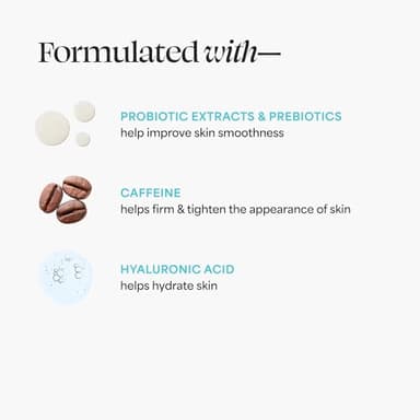 TULA Skin Care ‘Spresso Energizing Eye Balm, Gold Glow - Energizing & Hydrating Caffeine Under Eye Treatment for Dark Circles, Portable and Perfect to Use On-the-go, 0.35 oz. - Image 4