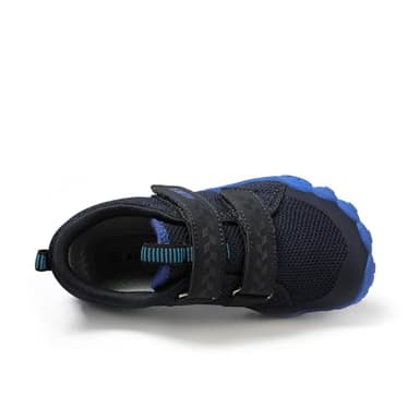 KUBUA Kids Sneakers Toddler Boys Girls Barefoot Shoes Naturally Minimalist Zero Drop Walking Shoes for Outdoor Sports Tennis Running Training Athletic A Blue 7 Toddler - Image 2
