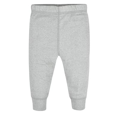 Gerber Baby Girls Multi-Pack Active Pants Set, pink/black/gray, 0-3 Months - Image 2