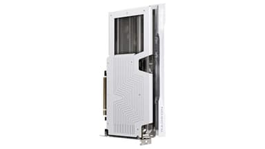 XFX Swift AMD Radeon RX 9060 XT OC White Triple Fan Gaming Edition 16GB RX 9060XT RX-96TS316W7 - Image 3