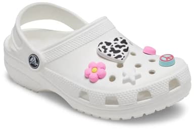 Crocs Girls and Teens Cute Collection Multi Packs Charms for Kids’ Shoes – Medium Width – Single Size Girly Icon 5-Pack One Size Medium - Image 3