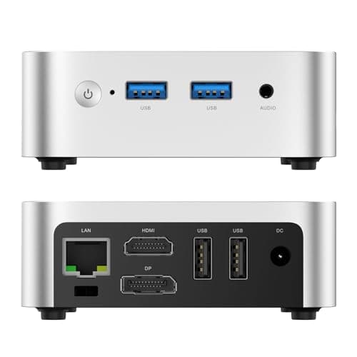 ACEMAGIC Vista V1 N97 Mini PC,16GB DDR4 RAM 512GB SSD Mini Computer,12th Gen N97(Beat N150/N100/N95,up to 3.6GHz),Small Desktop Computer 4K Dual Display/WiFi/VESA for Home/Office,Preinstalled Win11Pro - Image 1