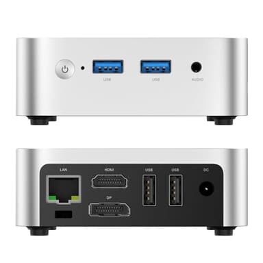 ACEMAGIC Vista V1 N97 Mini PC,16GB DDR4 RAM 512GB SSD Mini Computer,12th Gen N97(Beat N150/N100/N95,up to 3.6GHz),Small Desktop Computer 4K Dual Display/WiFi/VESA for Home/Office,Preinstalled Win11Pro - Image 1