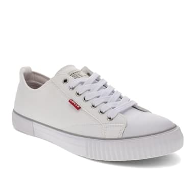 Levi's Men's Sneaker, White, 10 - Image 1