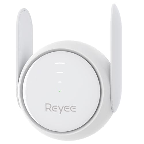 Reyee WiFi Extender Booster Signal Repeater, AC1200 Mbps,WPA3,2 FEM Independent Signal Amplifier Coverage Up to 7800 sq.ft. Dual-Band Gigabit Signal Extension (RG-REX12) - Image 1
