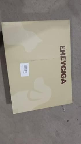 EHEYCIGA Curved Dog Stairs Ramp for High Beds 22.6" H, 5-Step Dog Steps for Small Dogs and Cats, Pet Stairs for High Bed Climbing, Non-Slip Balanced Pet Step Indoor, Beige - Image 14