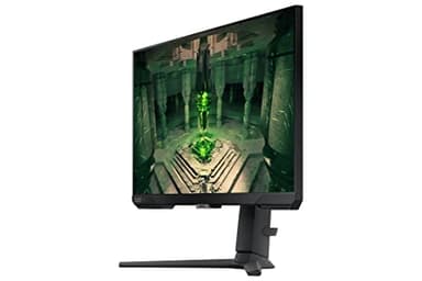 SAMSUNG 25" Odyssey G4 Series FHD Gaming Monitor, IPS, 240Hz, 1ms, G-Sync Compatible, AMD FreeSync Premium, HDR10, Ultrawide Game View, DisplayPort, HDMI, Fully Adjustable Stand, LS25BG402ENXGO - Image 6