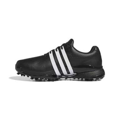 adidas Men's Tour360 24 Golf Shoes, Core Black/Footwear White, 15 Wide - Image 1
