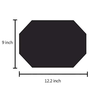 Pekokavo Sofa Armrest Clip Table – No-Slip Couch Tray for Drinks, Snacks, Remote – Adjustable Armchair Table for Living Room, Bedroom, Dorm – Fits Most Armrests (Cherry) - Image 2