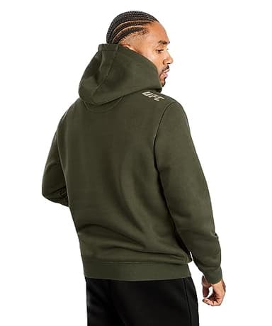 Venum Men's Standard UFC Adrenaline Fight Week Pullover Hoodie Green - Image 6