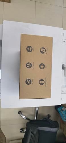 Cat Water Fountain for Cats Indoor: 108oz/3.2L GIOTOHUN Cat Fountain - Silent Pet Water Fountain for Drinking - Black Cat Drinking Founttain - Faucet Pet Fountain Contains 6 Filters + 3 Sponges - Image 10