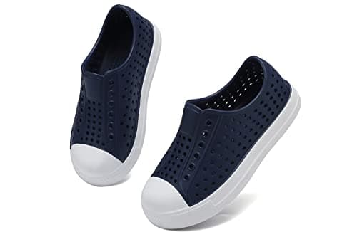 ziitop Kids Toddler Water Shoes for Boys Girls Baby Sandals Sneakers Beach Garden Swim, Anti-Slip Breathable Quick Dry Lightweight Slip-on (Toddler/Little Kid/Big Kid) Blue - Image 1