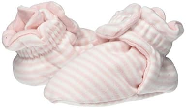 Burt's Bees Baby Girls Booties Organic Cotton Newborn Essentials Shoes, Gender Neutral Color for Ages 0 to 9 Months Old - Image 13