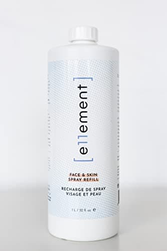 Hypochlorous Acid Spray - 1 L Refill – Acne Prone Skin – Eczema - Tattoo Aftercare – Piercing Aftercare – Saline Toner – Facial Cleanser – Lash Cleanser - All Natural Face and Skin Spray - e11ement - Image 1