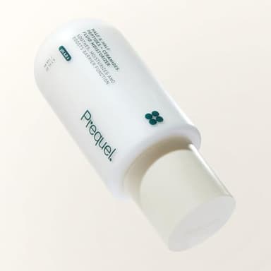Prequel Skin Half and Half Fluid Moisturizer Face Cream. Lightweight Ceramide Peptide Lotion for All Skin Types, including Dry and Sensitive. Hydrating Facial Cream for Women and Men - Image 2