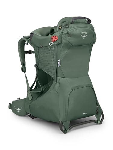 Osprey Poco Child Carrier Backpack, Koseret Green - Image 1
