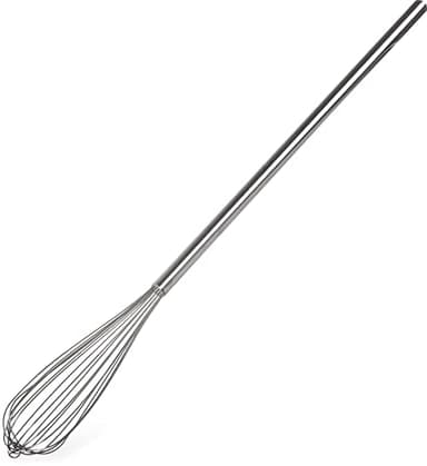 SPARTA 40682 Stainless Steel Chef Series, French Whips, 48 Inch With Chrome Plated Brass Handles For Commercial Kitchen, 48 X 5 X 5 Inches, Silver - Image 3