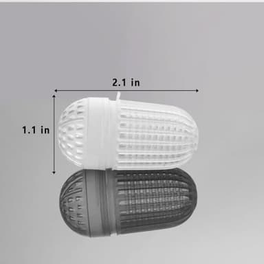 10 Pcs Spider Temporary Using Box Hermit Crab Transportation Breathable Packaging Box Plastic Carrier for Hermit Crab Tarantula Scorpion Millipede Spider Tiny Reptiles - Image 6