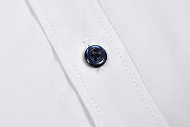 Alex Vando Mens Dress Shirts Regular Fit Long Sleeve Stretch Business Dress Shirts for Men,White,Large - Image 4