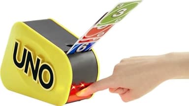 Mattel Games UNO Attack Game with Card Launcher Featuring Lights & Sounds, Plus Mega Hit Rule (Amazon Exclusive) - Image 2