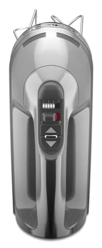 KitchenAid 7-Speed Hand Mixer - KHM7210 - Contour Silver - Image 3