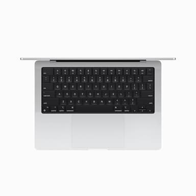 2023 Apple MacBook Pro with Apple M3 chip (14-inch, 8GB RAM, 512GB SSD Storage) (QWERTY English) Silver (Renewed Premium) - Image 3