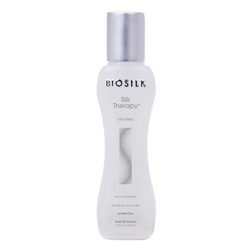 BioSilk Silk Therapy Original, Reconstructing Treatment For Adding Shine & Helping Prevent Split Ends, Sulfate, Paraben, & Cruelty-Free, 2.26 Oz - Image 1