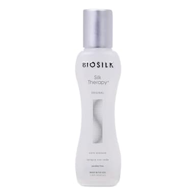 BioSilk Silk Therapy Original, Reconstructing Treatment For Adding Shine & Helping Prevent Split Ends, Sulfate, Paraben, & Cruelty-Free, 2.26 Oz - Image 1