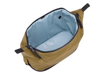 Thule Aion Toiletry Bag - Water-Resistant Bag for toiletries, Makeup and Shaving Essentials - Removable Liquids Bag Included - Easy to Clean - Snap Loop to Easily Hang - Waxed, PFC-Free Fabric - Image 7