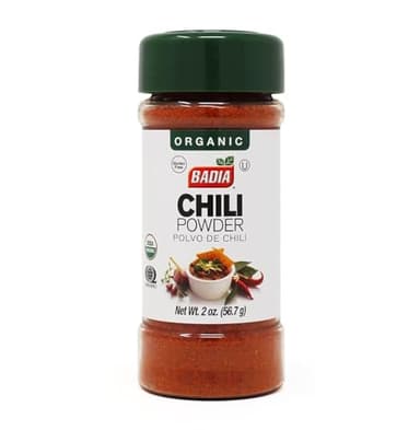 Badia Spices, Organic Chili Powder, 2 Ounce - Image 1