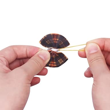 Petunny Dog Hair Bows for Thanksgiving,30Pcs Yorkie Dog Autumn Bows with Rubber Bands for Halloween Christmas Fall Party Pet Dog Cat Hair Accessories(Random Color) - Image 7