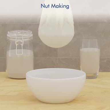 8 PCS Reusable Cheesecloth, Grade 100, 20x20 Inch Hemmed Cheese Cloth for Straining Craft, 100% Cotton Unbleached Cloth Strainer for Cooking, Baking, Juicing, Cheese Making - Image 5