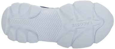 Lacoste Unisex-Child Infant's L003 Neo Sneaker, Light Blue/White, 10 - Image 4