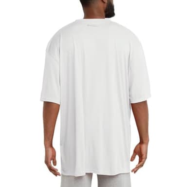 Champion Men's Athletic Short Sleeve T-Shirt, Standard Fit, Moisture Wicking, Anti Odor, Available in Regular Tall, White, XX-Large Big - Image 5