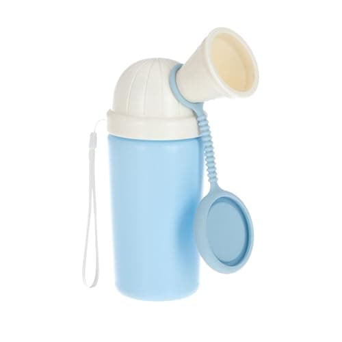 Nuby Travel Potty Urinal for Boys - Leak-Proof Portable Potty for Toilet Training - Toddler Travel Essential - Image 1