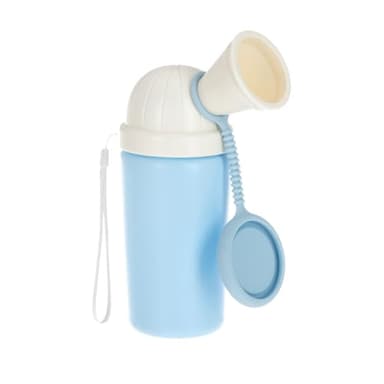 Nuby Travel Potty Urinal for Boys - Leak-Proof Portable Potty for Toilet Training - Toddler Travel Essential - Image 1