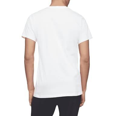 Calvin Klein Men's Cotton Classics 3-Pack Undershirts, 3 White - Crewneck, L - Image 3