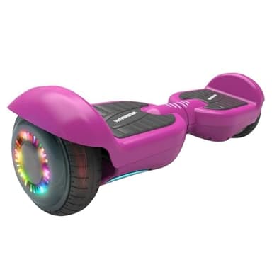HOVERSTAR Hoverboard with Bluetooth Speaker, Self Balancing Scooters with Led Lights, Electric Hover Boards Suite to Kids, Girls, Boys, Indoor and Outdoor Use. (MATT PURPLE) - Image 1