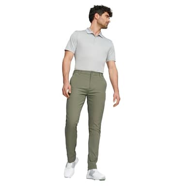 PUMA Men's Dealer Tailored Pant, Dark Sage, 35/32 - Image 3