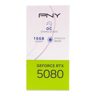 PNY GeForce RTX™ 5080 Overclocked Triple Fan - Image 19