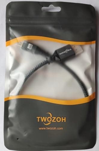 Twozoh 4K Micro HDMI to HDMI Cable 1FT, Short High-Speed Full HDMI to Micro HDMI Braided Cord Support 3D 4K/60Hz 1080p - Image 8