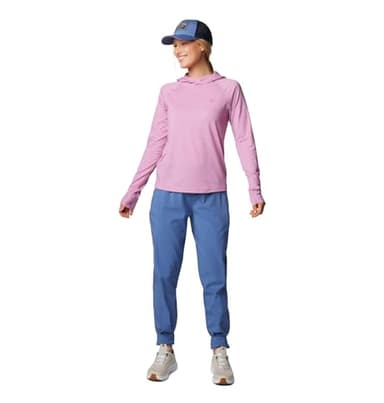 Columbia Women's PFG Uncharted Hoodie, Minuet Heather, Medium - Image 3